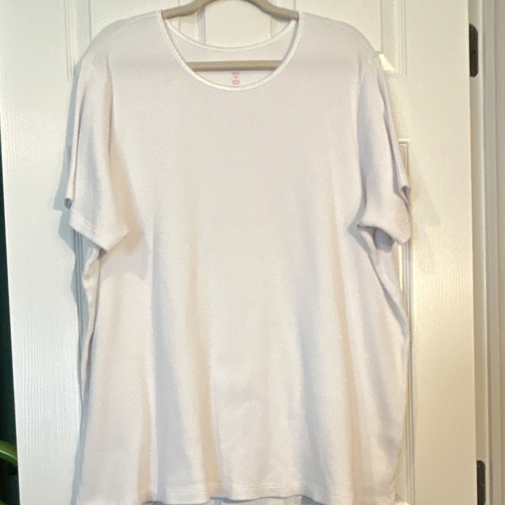 Womens Plus 3X Knit T-Shirt Lot Scoop Neck Short 3/4 Sleeve lot 6 women within